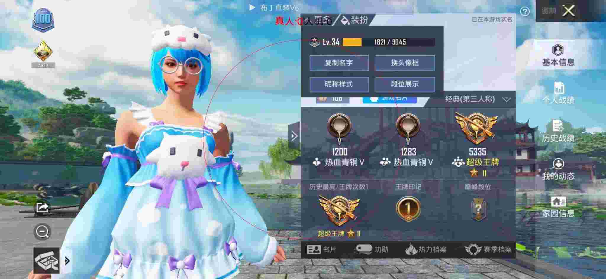和平精英透视自瞄 - 和平精英团战辅助辅助预览图